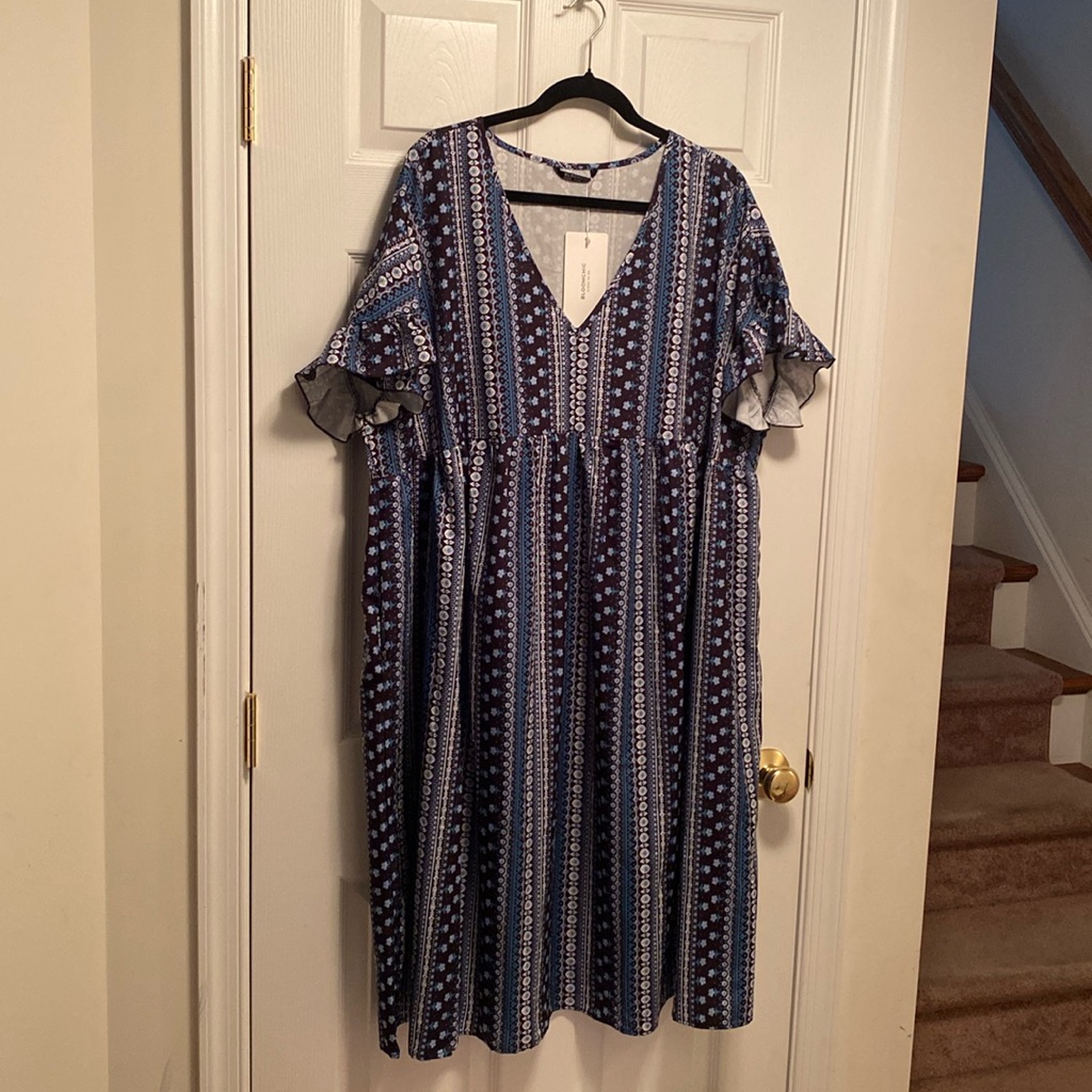 Brand New Bloomchic Bohemian Style Dresssize 2224 Brand New Bloomchic Bohemian Style Dresssize 2224
